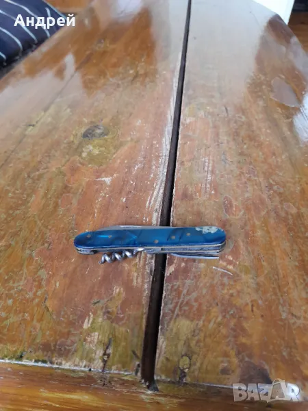 Стар джобен нож,ножче,ножка #105, снимка 1