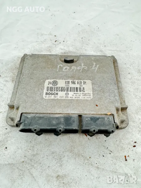 Компютър Двигател БОШ 0281001846, 038906018BM, 038 906 018 BM, 0 281 001 846, BOSCH, 1.9 TDI за VW, снимка 1