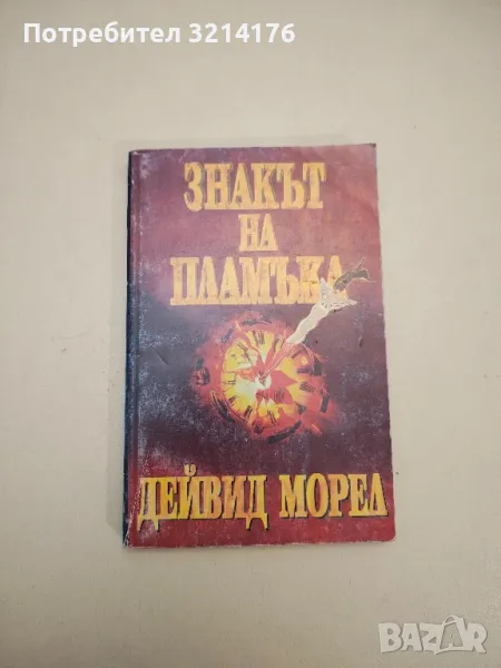 Знакът на пламъка - Дейвид Морел , снимка 1