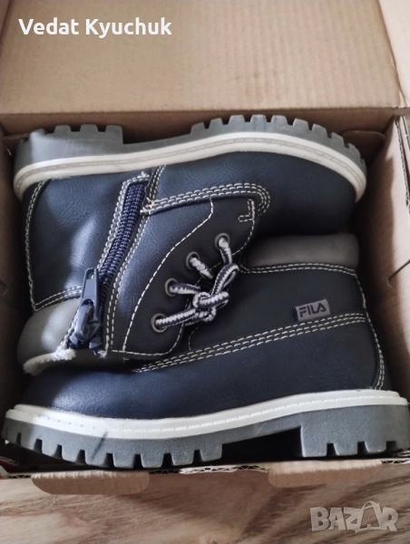 Детски боти Fila 22 номер, снимка 1