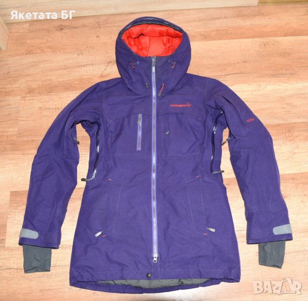 Norrona Roldal Gore Tex оригинално дамско яке размер  S, снимка 1