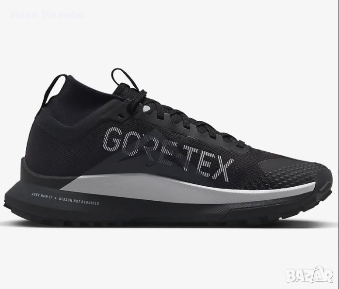 оригинални водоустойчиви маратонки Nike React Pegasus Trail 4 Gore-Tex номер 38-38,5, снимка 1