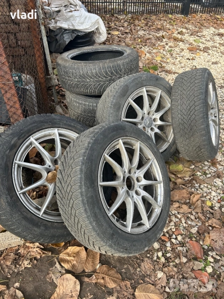 R16 5х112 за мерцедес, снимка 1