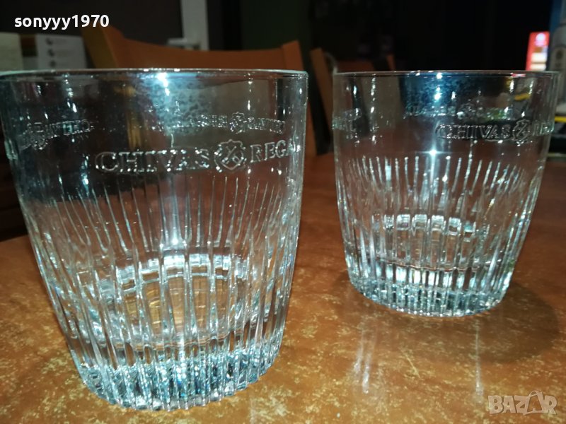CHIVAS 2БР ЧАШИ 0512231149, снимка 1