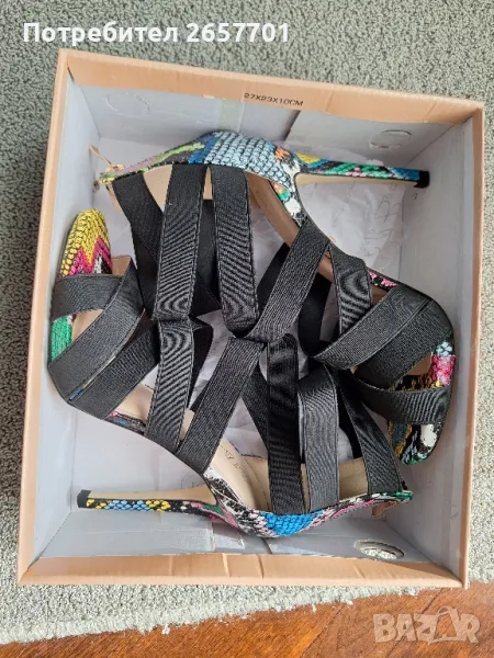 нови обувки на Паоло Ботичели, снимка 1