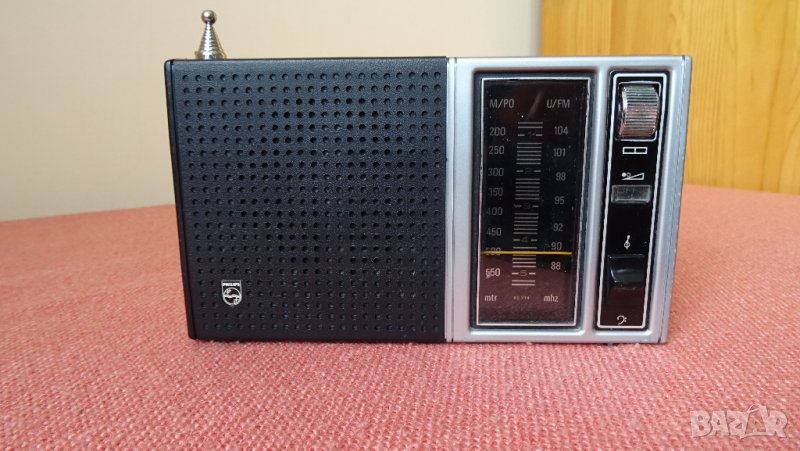 vintage PHILIPS 90RL Germany-1972г,  радио, снимка 1