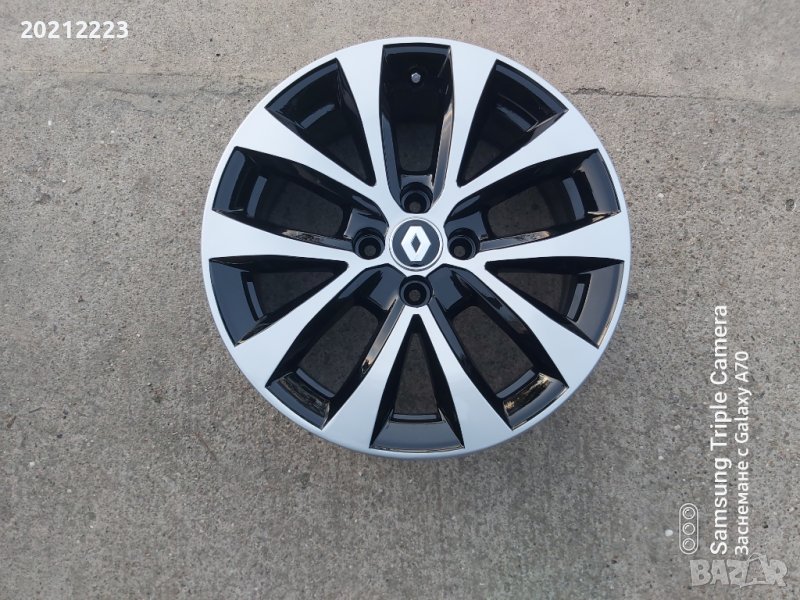 1 брой алуминиева джанта за Renault Clio 16, снимка 1