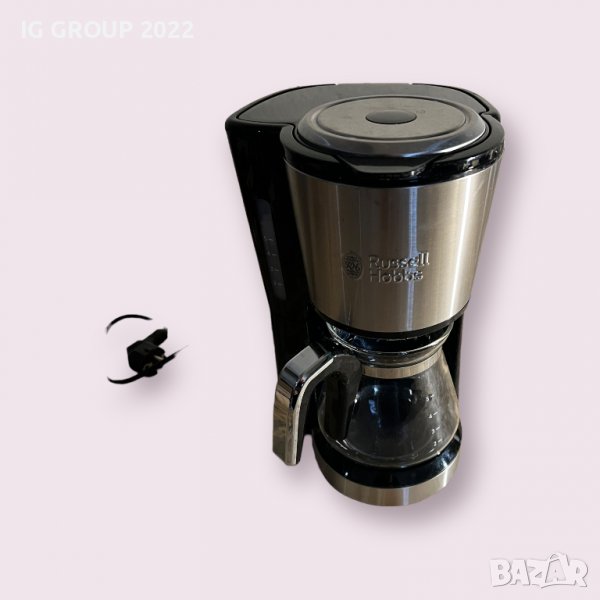 Кафемашина Russell Hobbs Compact Home 24210-56, 650 W, 0.7 л, Компактен дизайн, Бързо филтриране, снимка 1