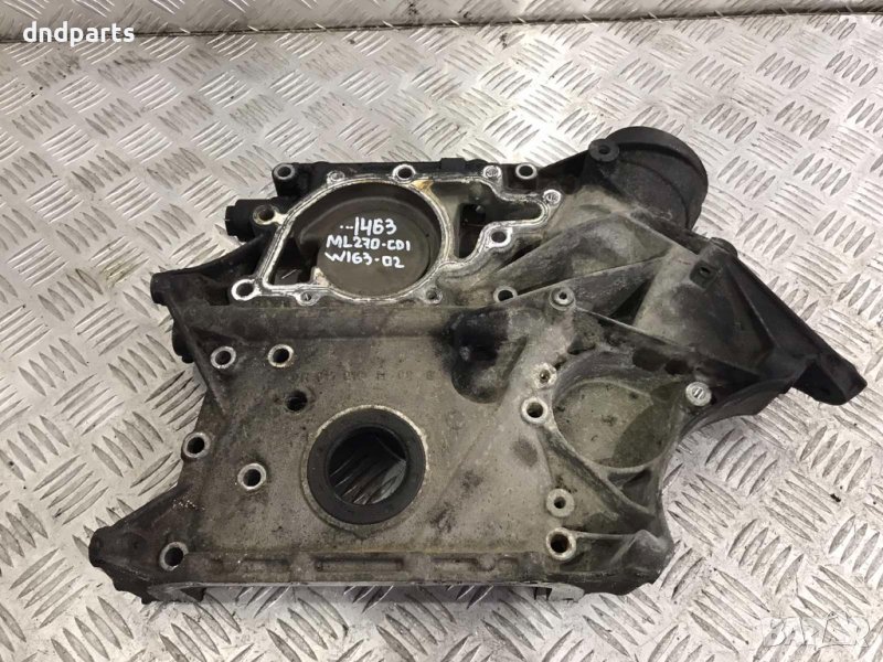 Ангренажен капак Mercedes ML270,CDI,W163,2001г., снимка 1