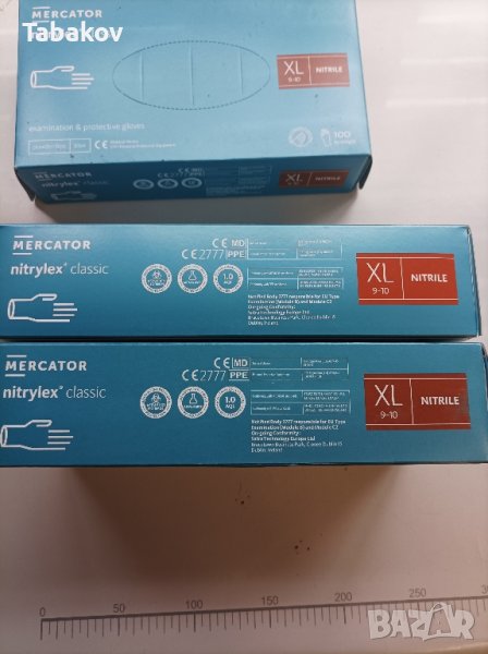 Ръкавици XL 9-10 размер сини, снимка 1