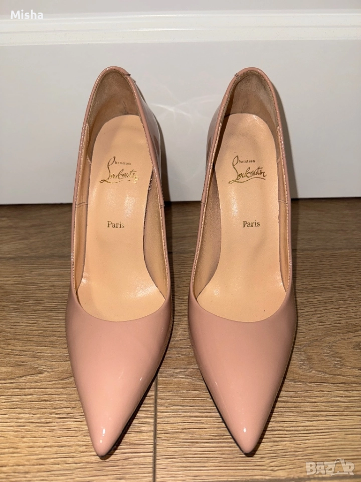 Christian louboutin pigale 10cm, снимка 1