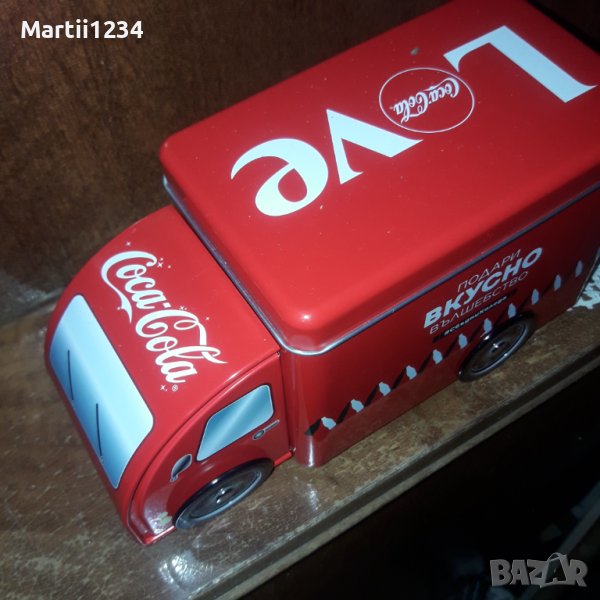 Сувенирно камионче, снимка 1
