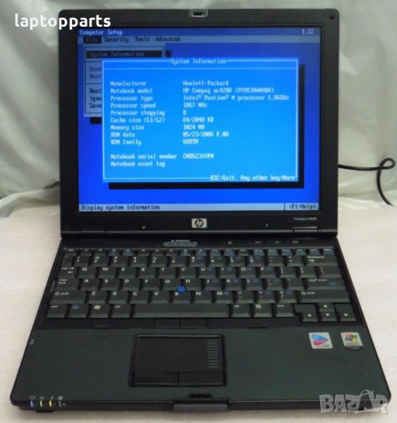 HP Compaq NC4200 на части, снимка 1