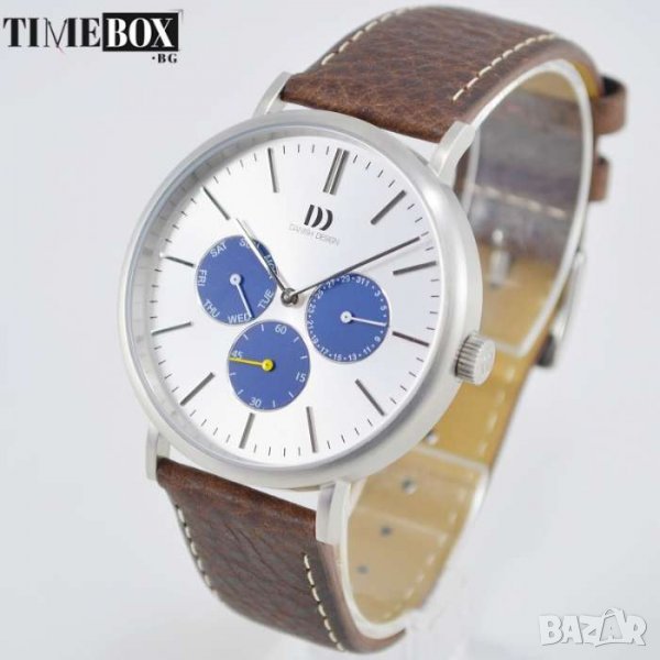 DANISH DESIGN Tidlos Hong Kong Day/Date IQ12Q1233. Нов мъжки часовник, снимка 1