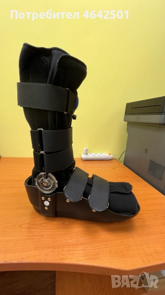 Ортопедичен пластмасов ботуш с градуси 41-44, снимка 1