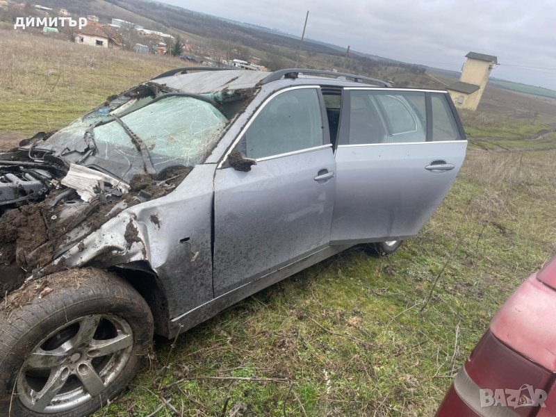 bmw 530d e61 3.0d на части бмв е61 530д комби, снимка 1