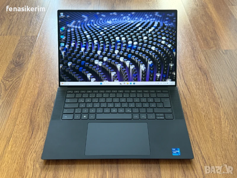15.6' 100% sRGB i7-11850H DELL Precision 5560 32GB DDR4/512GB NVMe/Nvidia T1200 4GB/Win 11/Бат 8ч, снимка 1