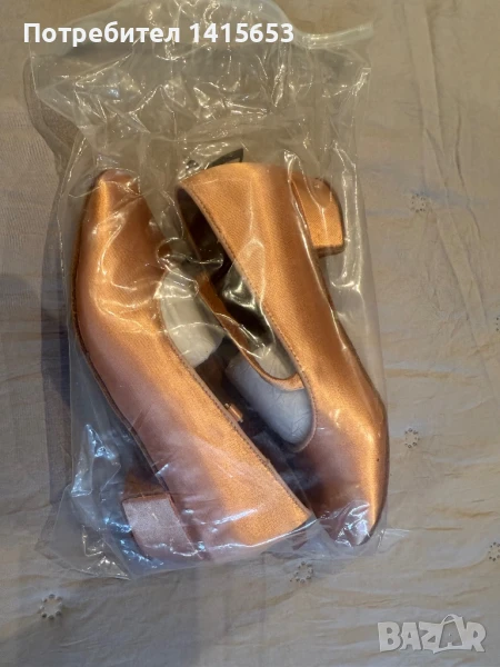 Продавам детски обувки за танци, снимка 1