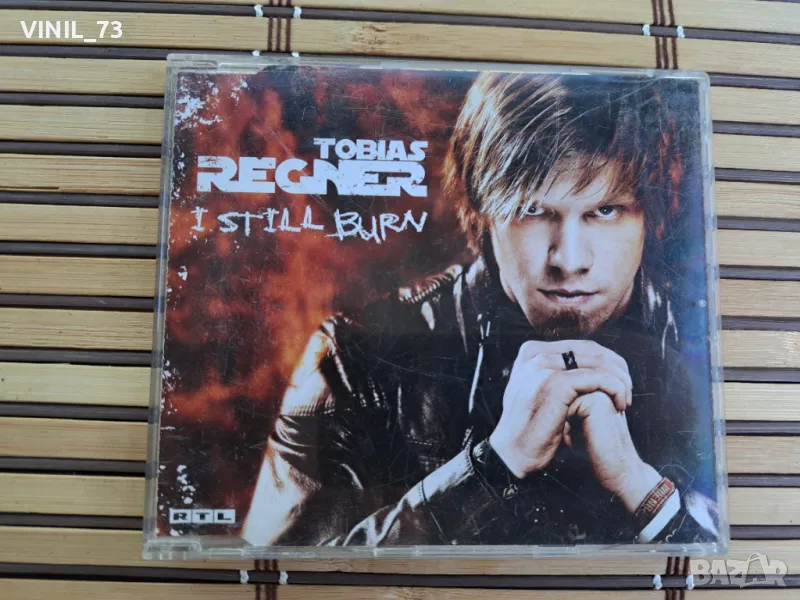 Tobias Regner – I Still Burn, снимка 1