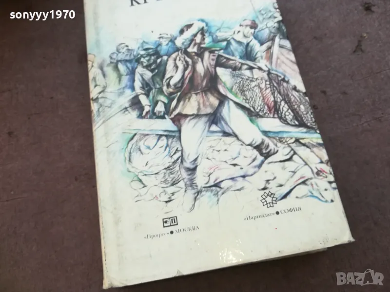 КРЪВ И ПОТ 1710240835, снимка 1