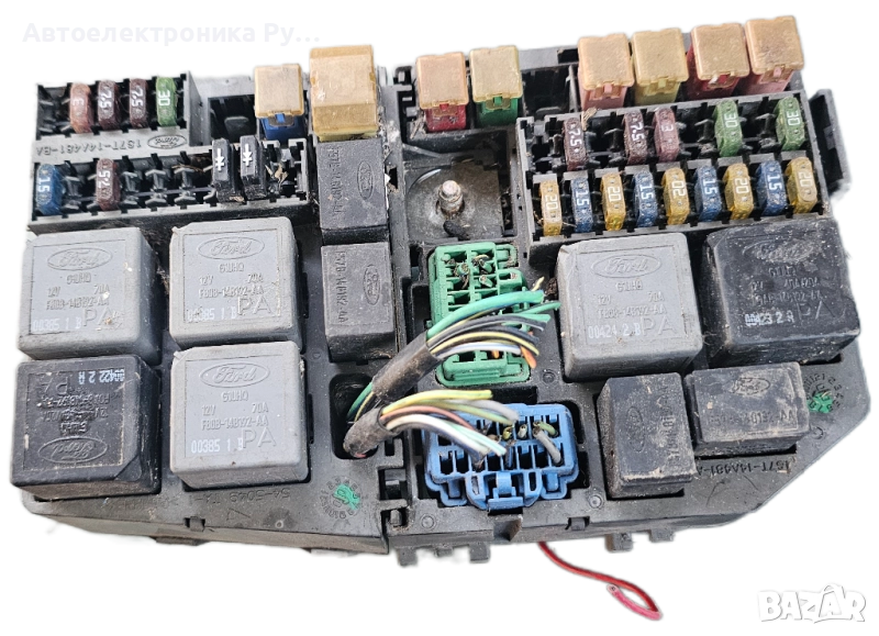 Ford Mondeo III 3, 1S7T-14A481-AA ,7154-4755 Кутия с предпазители, снимка 1