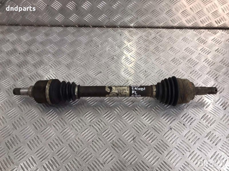 Предна лява полуоска Peugeot 307 2.0HDI 2002г., снимка 1