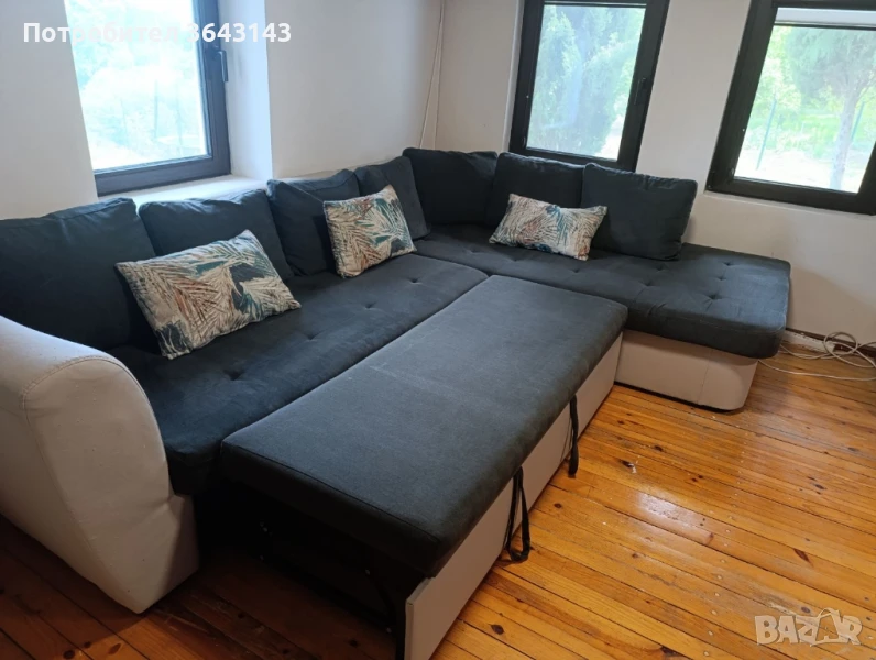 Диван ъглов голям, снимка 1