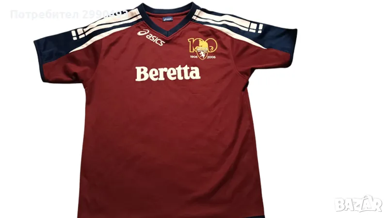 Тренировъчна футболна тениска на ФК Торино, снимка 1