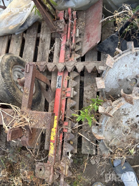 Универсална палцова косачка за малък трактор., снимка 1