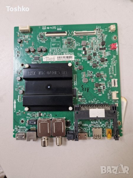 MAIN BOARD 40-RT51T1-MAB2HG RT2852 TV TCL 43EP660, снимка 1