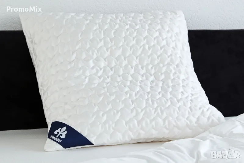 Възглавница с мерино вълна Badenia Bettcomfort Irisette 03810280123 Merino 80х80 , снимка 1