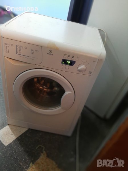 Пералня INDESIT WIE 87 - за ЧАСТИ, снимка 1
