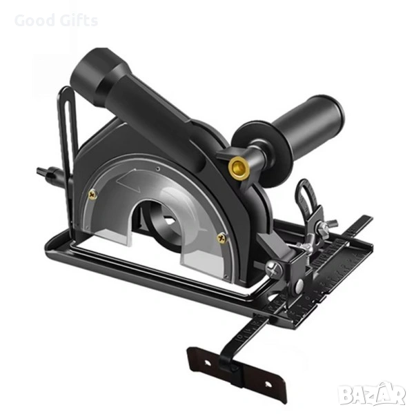 Приставка за Ъглошлайф за Прецизно Рязане под Ъгъл (100-125 мм) – Чиста и Безопасна Работа, снимка 1