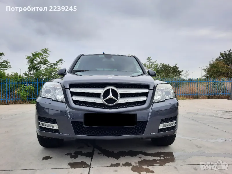 Mercedes Glk 350cdi 4matic, снимка 1