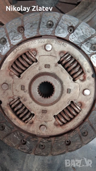 съединител Хонда джаз 2002-2008 , снимка 1