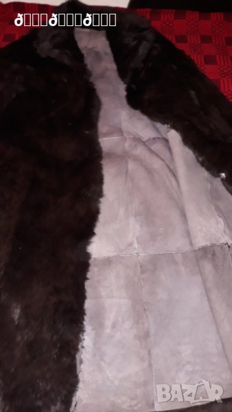 Палто естествен косъм , снимка 1