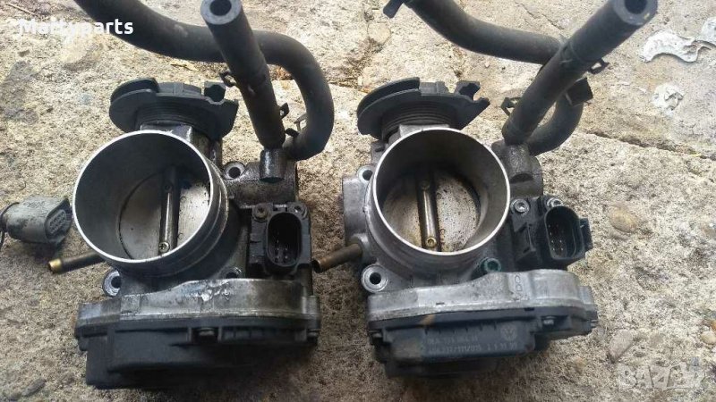 Дросел клапа 1.8 20 V 125 коня Seat Toledo,Leon,Audi a3,Golf 4 Сеат Толедо Леон Голф 4 , снимка 1