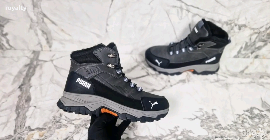 Puma Мъжки Ватирани Боти 40-46 Номер , снимка 1