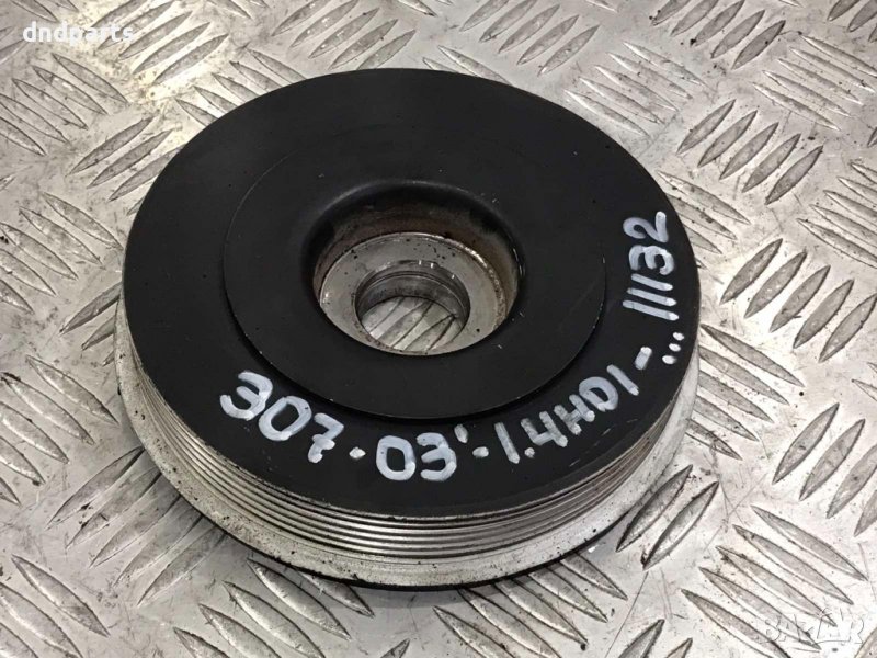 Шайба колянов вал Peugeot 307,1.4HDI,2003г., снимка 1
