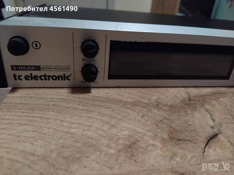 TC electronic GMajor2, снимка 1