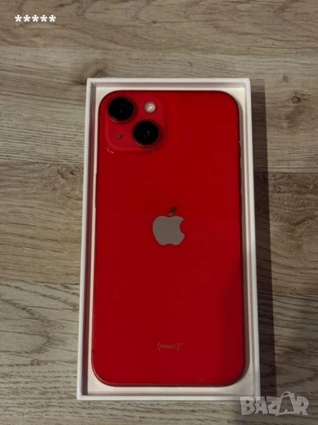  iPhone 14-128 GB, Red, снимка 1