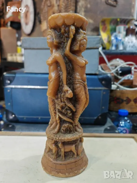 Декоративна свещ с фигури, снимка 1
