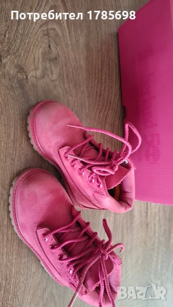 Timberland waterproof 23 номер, снимка 1