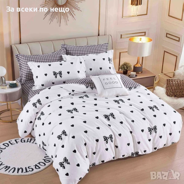 Спален Комплект С 4 Части Панделки Код A803, снимка 1