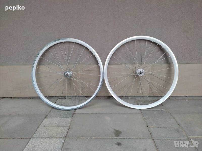 Продавам колела внос от Германия  алуминиеви двойностенни усилени капли MONTAIN 26 цола, снимка 1