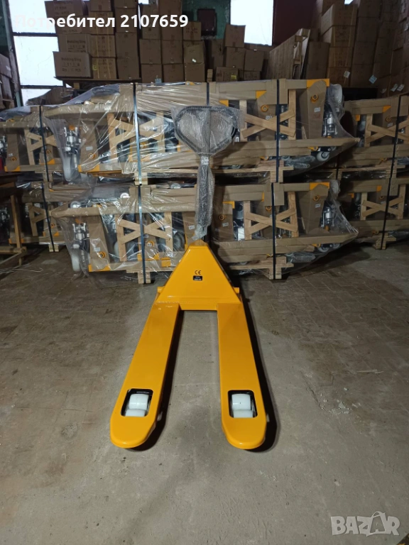 Ръчната палетна количка HP20-18 (1.8 тона), снимка 1
