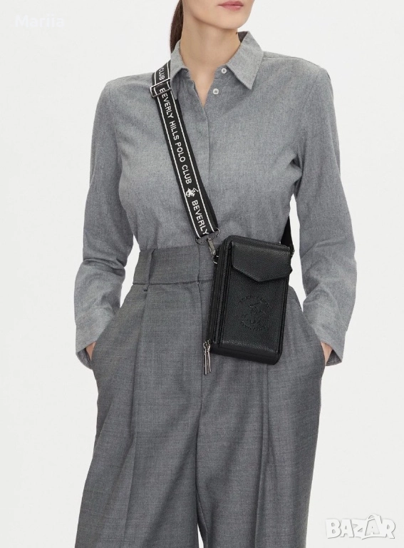 Елегантна дамска чанта Beverly Hills Polo Club , снимка 1