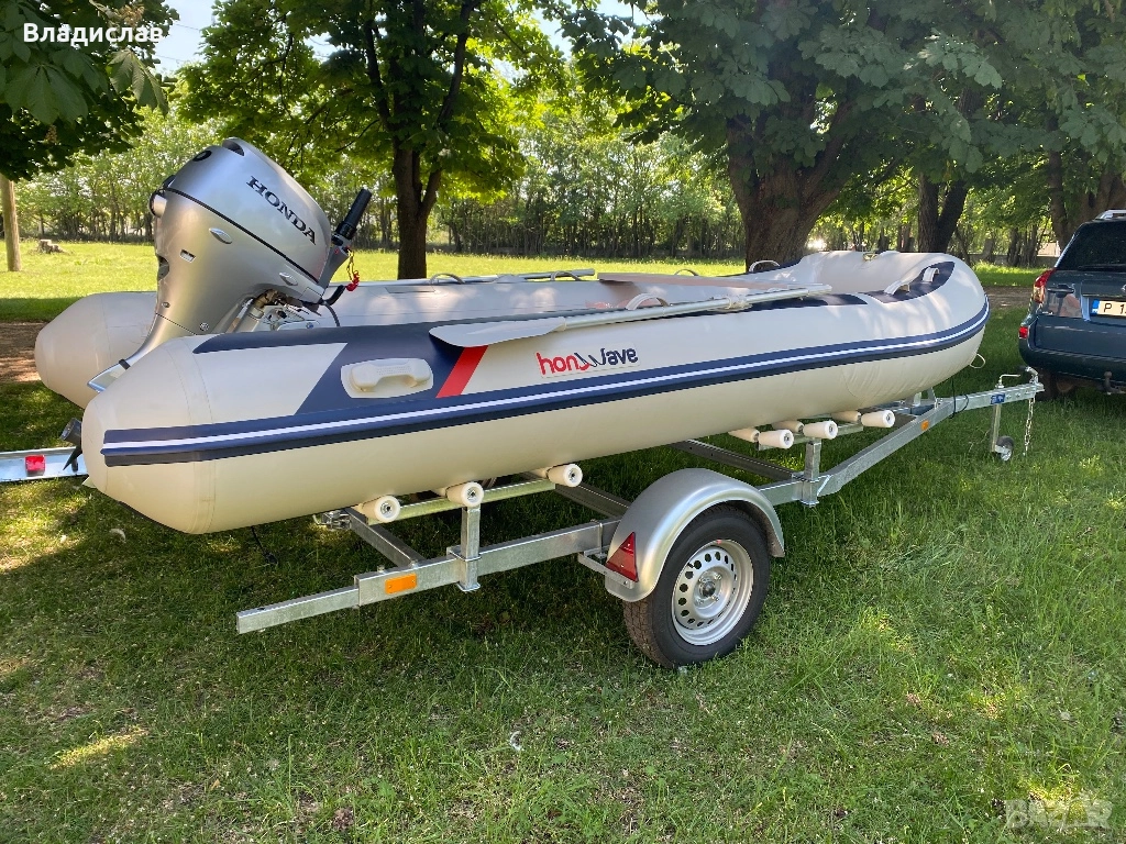Продавам лодка и мотор Хонда, снимка 1