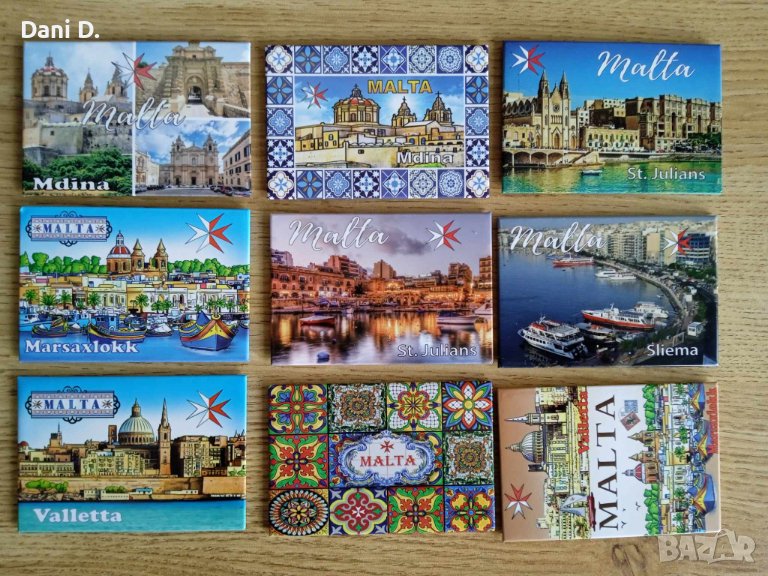 магнити от остров Малта, снимка 1