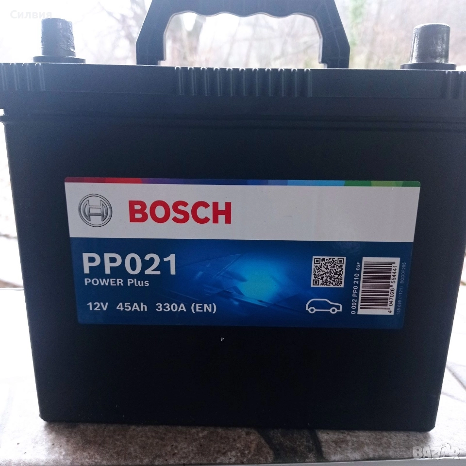акумулатор Bosch 12V, снимка 1